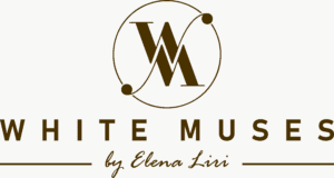 Logo of White Muses by Elena Liri